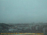 展望カメラtotsucam映像: 戸塚駅周辺から東戸塚方面を望む 2012-07-04(水) dawn