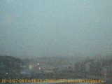 展望カメラtotsucam映像: 戸塚駅周辺から東戸塚方面を望む 2012-07-06(金) dawn