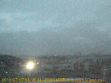 展望カメラtotsucam映像: 戸塚駅周辺から東戸塚方面を望む 2012-07-07(土) dawn