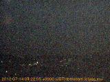 展望カメラtotsucam映像: 戸塚駅周辺から東戸塚方面を望む 2012-07-14(土) dawn