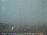 展望カメラtotsucam映像: 戸塚駅周辺から東戸塚方面を望む 2012-07-22(日) dawn