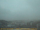 展望カメラtotsucam映像: 戸塚駅周辺から東戸塚方面を望む 2012-07-23(月) dawn