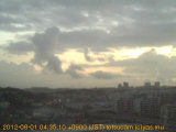 展望カメラtotsucam映像: 戸塚駅周辺から東戸塚方面を望む 2012-08-01(水) dawn