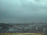 展望カメラtotsucam映像: 戸塚駅周辺から東戸塚方面を望む 2012-08-08(水) dawn