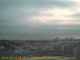 展望カメラtotsucam映像: 戸塚駅周辺から東戸塚方面を望む 2012-08-10(金) dawn