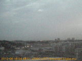 展望カメラtotsucam映像: 戸塚駅周辺から東戸塚方面を望む 2012-08-18(土) dawn