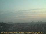 展望カメラtotsucam映像: 戸塚駅周辺から東戸塚方面を望む 2012-09-06(木) dawn