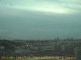 展望カメラtotsucam映像: 戸塚駅周辺から東戸塚方面を望む 2012-09-12(水) dawn