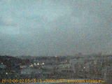 展望カメラtotsucam映像: 戸塚駅周辺から東戸塚方面を望む 2012-09-22(土) dawn