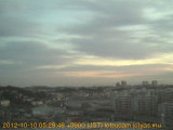 展望カメラtotsucam映像: 戸塚駅周辺から東戸塚方面を望む 2012-10-10(水) dawn