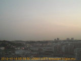 展望カメラtotsucam映像: 戸塚駅周辺から東戸塚方面を望む 2012-10-16(火) dawn