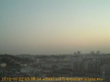 展望カメラtotsucam映像: 戸塚駅周辺から東戸塚方面を望む 2012-10-22(月) dawn