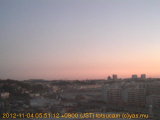 展望カメラtotsucam映像: 戸塚駅周辺から東戸塚方面を望む 2012-11-04(日) dawn