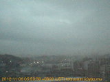 展望カメラtotsucam映像: 戸塚駅周辺から東戸塚方面を望む 2012-11-06(火) dawn