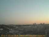展望カメラtotsucam映像: 戸塚駅周辺から東戸塚方面を望む 2012-11-25(日) dawn