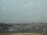 展望カメラtotsucam映像: 戸塚駅周辺から東戸塚方面を望む 2012-12-03(月) dawn