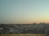 展望カメラtotsucam映像: 戸塚駅周辺から東戸塚方面を望む 2012-12-05(水) dawn