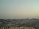 展望カメラtotsucam映像: 戸塚駅周辺から東戸塚方面を望む 2012-12-08(土) dawn