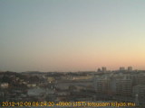 展望カメラtotsucam映像: 戸塚駅周辺から東戸塚方面を望む 2012-12-09(日) dawn