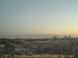 展望カメラtotsucam映像: 戸塚駅周辺から東戸塚方面を望む 2012-12-10(月) dawn