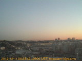 展望カメラtotsucam映像: 戸塚駅周辺から東戸塚方面を望む 2012-12-11(火) dawn