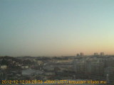 展望カメラtotsucam映像: 戸塚駅周辺から東戸塚方面を望む 2012-12-12(水) dawn