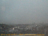 展望カメラtotsucam映像: 戸塚駅周辺から東戸塚方面を望む 2012-12-22(土) dawn