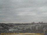 展望カメラtotsucam映像: 戸塚駅周辺から東戸塚方面を望む 2012-12-23(日) dawn