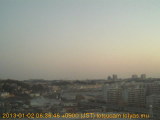 展望カメラtotsucam映像: 戸塚駅周辺から東戸塚方面を望む 2013-01-02(水) dawn