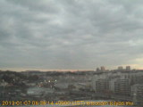 展望カメラtotsucam映像: 戸塚駅周辺から東戸塚方面を望む 2013-01-07(月) dawn