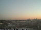 展望カメラtotsucam映像: 戸塚駅周辺から東戸塚方面を望む 2013-01-11(金) dawn
