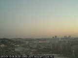 展望カメラtotsucam映像: 戸塚駅周辺から東戸塚方面を望む 2013-01-13(日) dawn