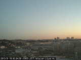 展望カメラtotsucam映像: 戸塚駅周辺から東戸塚方面を望む 2013-01-18(金) dawn