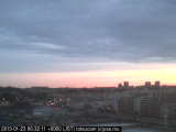 展望カメラtotsucam映像: 戸塚駅周辺から東戸塚方面を望む 2013-01-23(水) dawn