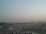 展望カメラtotsucam映像: 戸塚駅周辺から東戸塚方面を望む 2013-01-25(金) dawn