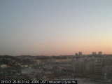 展望カメラtotsucam映像: 戸塚駅周辺から東戸塚方面を望む 2013-01-26(土) dawn