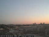 展望カメラtotsucam映像: 戸塚駅周辺から東戸塚方面を望む 2013-01-29(火) dawn