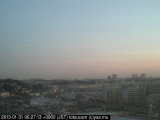 展望カメラtotsucam映像: 戸塚駅周辺から東戸塚方面を望む 2013-01-31(木) dawn