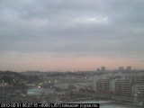 展望カメラtotsucam映像: 戸塚駅周辺から東戸塚方面を望む 2013-02-01(金) dawn