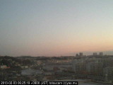 展望カメラtotsucam映像: 戸塚駅周辺から東戸塚方面を望む 2013-02-03(日) dawn