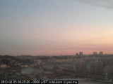 展望カメラtotsucam映像: 戸塚駅周辺から東戸塚方面を望む 2013-02-05(火) dawn