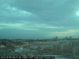 展望カメラtotsucam映像: 戸塚駅周辺から東戸塚方面を望む 2013-02-08(金) dawn