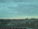 展望カメラtotsucam映像: 戸塚駅周辺から東戸塚方面を望む 2013-02-09(土) dawn