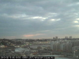 展望カメラtotsucam映像: 戸塚駅周辺から東戸塚方面を望む 2013-02-10(日) dawn