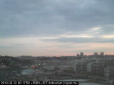 展望カメラtotsucam映像: 戸塚駅周辺から東戸塚方面を望む 2013-02-12(火) dawn