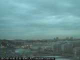展望カメラtotsucam映像: 戸塚駅周辺から東戸塚方面を望む 2013-02-14(木) dawn