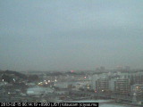 展望カメラtotsucam映像: 戸塚駅周辺から東戸塚方面を望む 2013-02-15(金) dawn