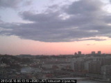 展望カメラtotsucam映像: 戸塚駅周辺から東戸塚方面を望む 2013-02-16(土) dawn