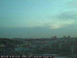 展望カメラtotsucam映像: 戸塚駅周辺から東戸塚方面を望む 2013-02-18(月) dawn