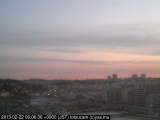 展望カメラtotsucam映像: 戸塚駅周辺から東戸塚方面を望む 2013-02-22(金) dawn